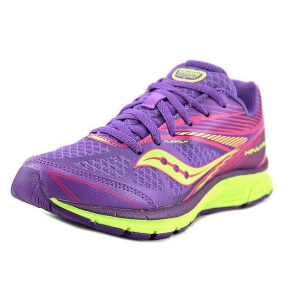 Saucony Girls Kinvara 4 Running Shoe - Picture 1 of 3